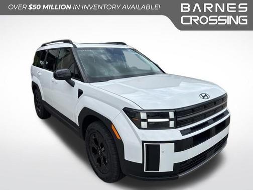 White 2026 Hyundai SANTA FE XRT
