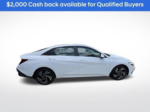 Serenity White Pearl 2026 Hyundai ELANTRA Limited