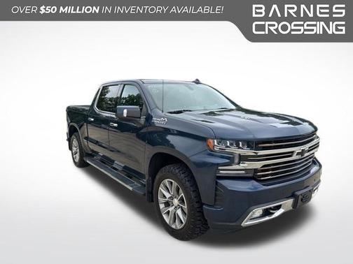 Northsky Blue Metallic 2020 Chevrolet Silverado 1500 High Country