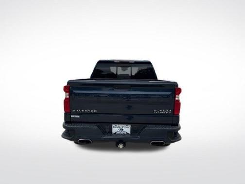 Northsky Blue Metallic 2020 Chevrolet Silverado 1500 High Country