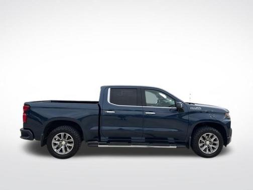 Northsky Blue Metallic 2020 Chevrolet Silverado 1500 High Country
