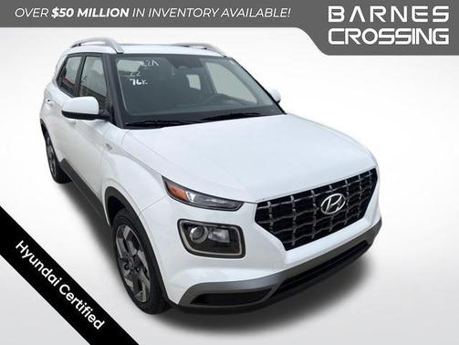 Lunar White 2023 Hyundai VENUE SEL