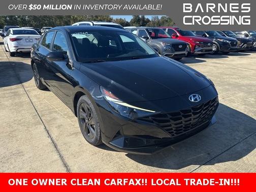 2022 Hyundai ELANTRA SEL