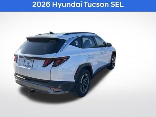 White Pearl 2026 Hyundai TUCSON SEL