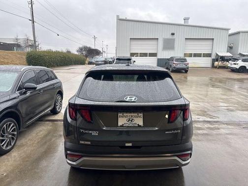 2026 Hyundai TUCSON Hybrid Blue SE