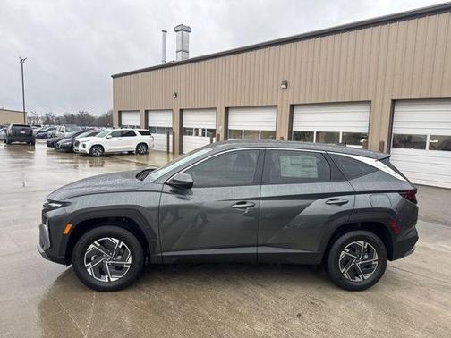 2026 Hyundai TUCSON Hybrid Blue SE