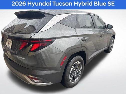2026 Hyundai TUCSON Hybrid Blue SE