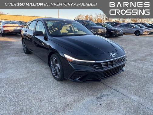 2025 Hyundai ELANTRA SEL Sport