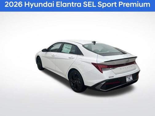 2026 Hyundai ELANTRA SEL SPORT PREMIUM