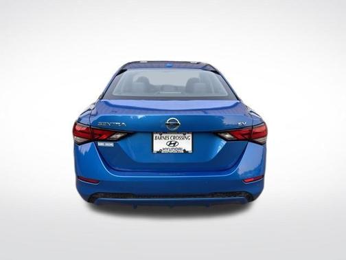 Electric Blue Metallic 2021 Nissan Sentra SV