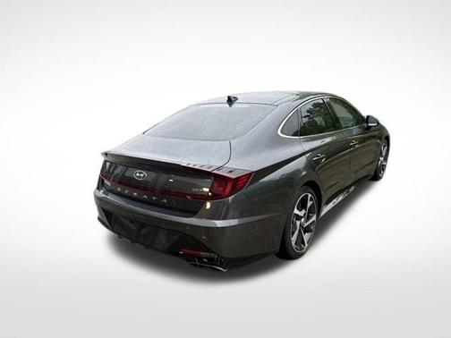 Portofino Gray 2022 Hyundai SONATA SEL Plus