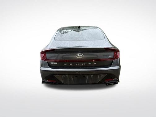 Portofino Gray 2022 Hyundai SONATA SEL Plus