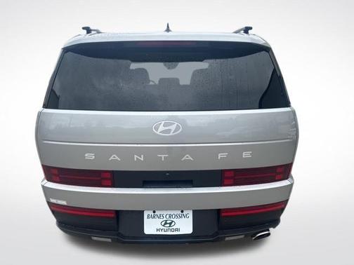 Shimmering Silver Pearl 2026 Hyundai SANTA FE SEL