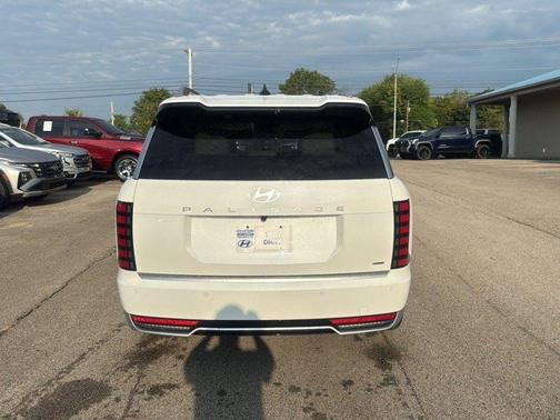 2026 Hyundai PALISADE Calligraphy