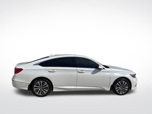 White 2021 Honda Accord Hybrid EX-L