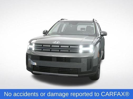 Hampton Gray 2026 Hyundai SANTA FE SEL