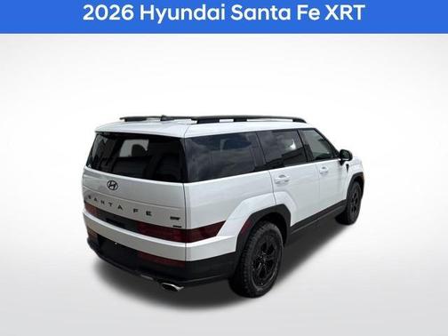 White 2026 Hyundai SANTA FE XRT