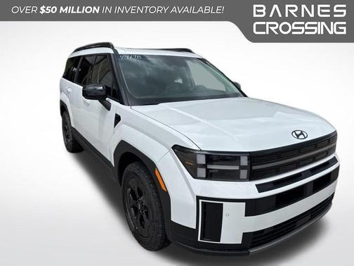White 2026 Hyundai SANTA FE XRT