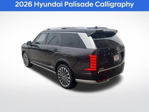 2026 Hyundai PALISADE Calligraphy