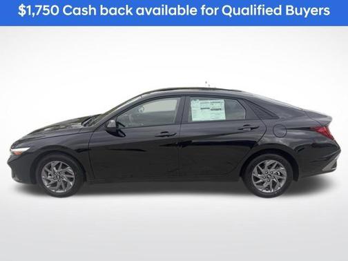Black 2026 Hyundai ELANTRA HEV Blue