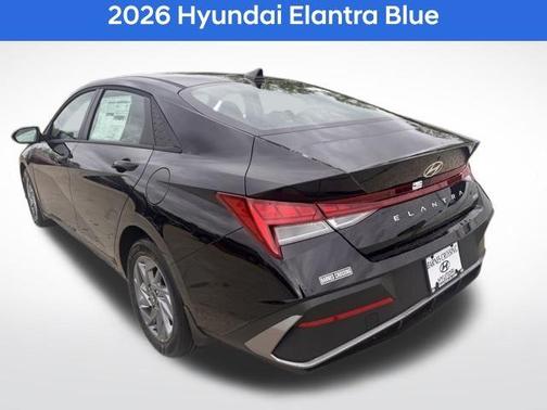 Black 2026 Hyundai ELANTRA HEV Blue