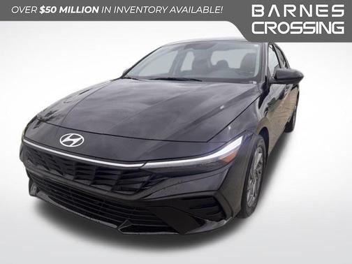 Black 2026 Hyundai ELANTRA HEV Blue