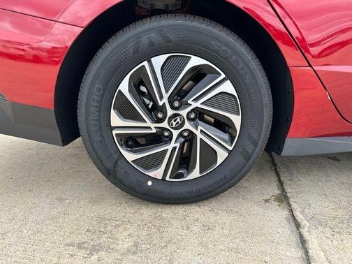 2026 Hyundai SONATA Hybrid Blue