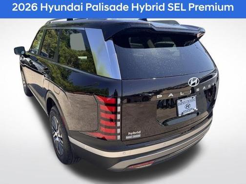 Galaxy 2026 Hyundai Palisade Hybrid SEL