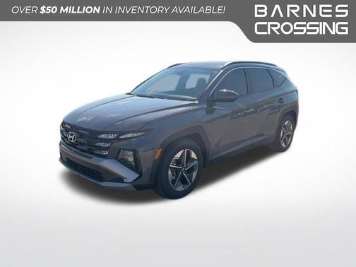 Hampton Gray 2026 Hyundai TUCSON SEL