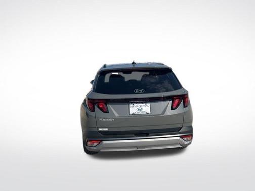 Hampton Gray 2026 Hyundai TUCSON SEL
