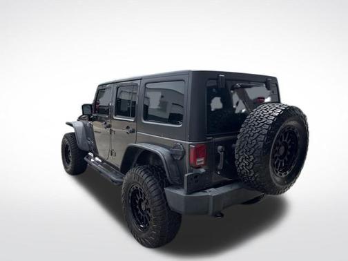 Granite Crystal Clearcoat Metallic 2017 Jeep Wrangler Unlimited Sport