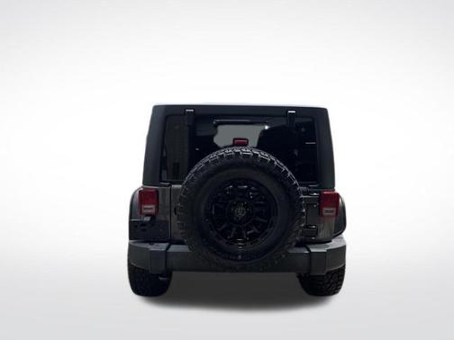 Granite Crystal Clearcoat Metallic 2017 Jeep Wrangler Unlimited Sport