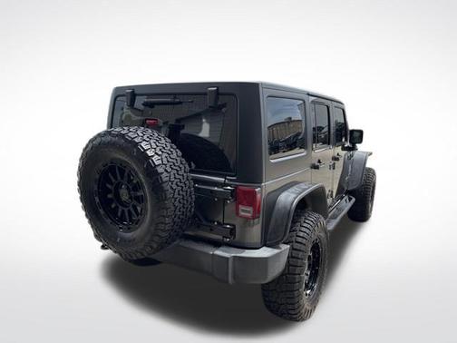 Granite Crystal Clearcoat Metallic 2017 Jeep Wrangler Unlimited Sport