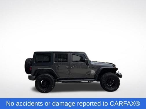 Granite Crystal Clearcoat Metallic 2017 Jeep Wrangler Unlimited Sport