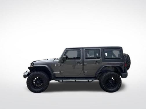 Granite Crystal Clearcoat Metallic 2017 Jeep Wrangler Unlimited Sport