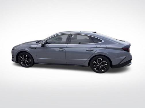 Blue 2024 Hyundai SONATA SEL