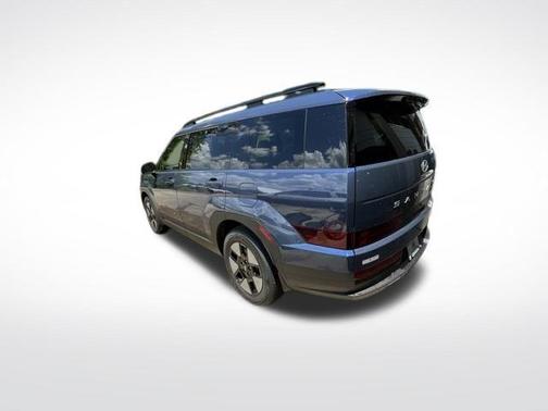 Atlantic Blue 2026 Hyundai SANTA FE HEV SEL