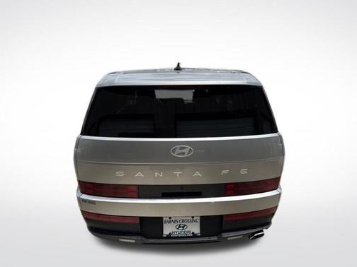 Shimmering Silver Pearl 2026 Hyundai SANTA FE SE