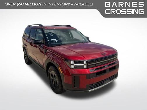 Red 2025 Hyundai SANTA FE XRT