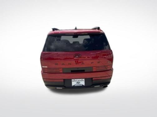 Red 2025 Hyundai SANTA FE XRT