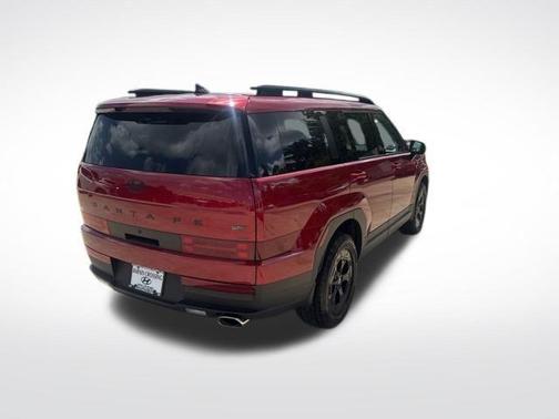 Red 2025 Hyundai SANTA FE XRT