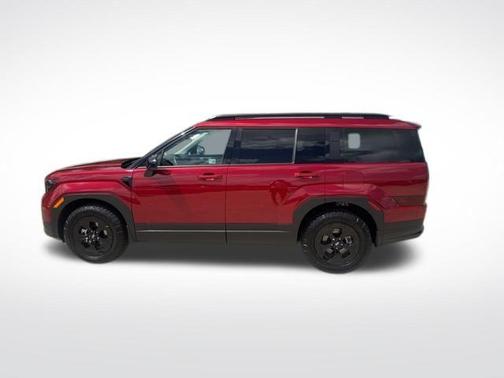 Red 2025 Hyundai SANTA FE XRT
