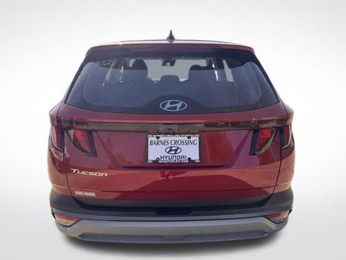 Red 2026 Hyundai TUCSON SE