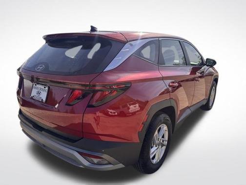 Red 2026 Hyundai TUCSON SE