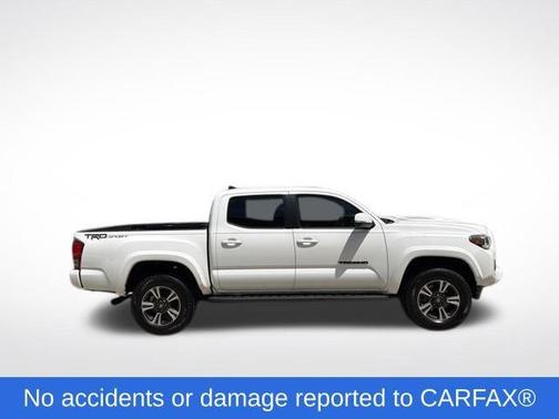 Super White 2017 Toyota Tacoma TRD Sport