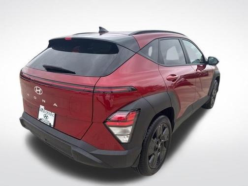 Red Metallic 2026 Hyundai KONA SEL Sport