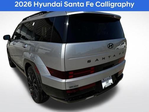 2026 Hyundai SANTA FE Calligraphy