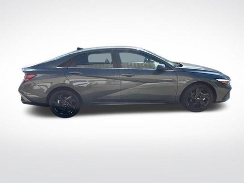 Gray 2026 Hyundai ELANTRA SEL SPORT PREMIUM