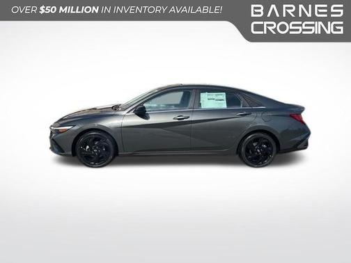 Gray 2026 Hyundai ELANTRA SEL SPORT PREMIUM