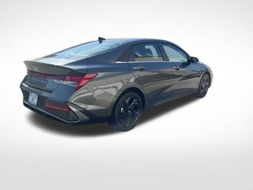 Gray 2026 Hyundai ELANTRA SEL SPORT PREMIUM